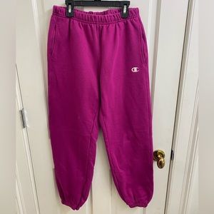 Pink champion Sweats